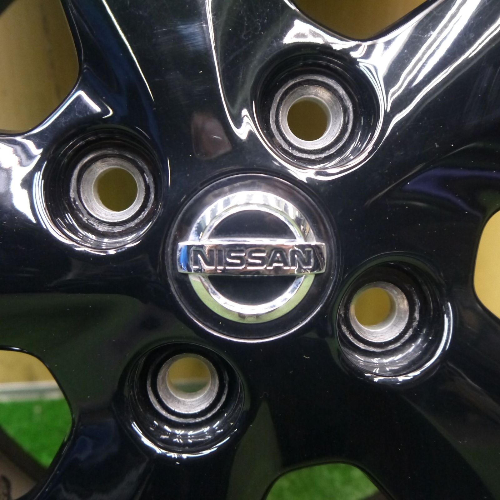 岩手発!! 日産純正AW ルークス 14×4.5J ヨコハマ ECOS ES300 165/55R14