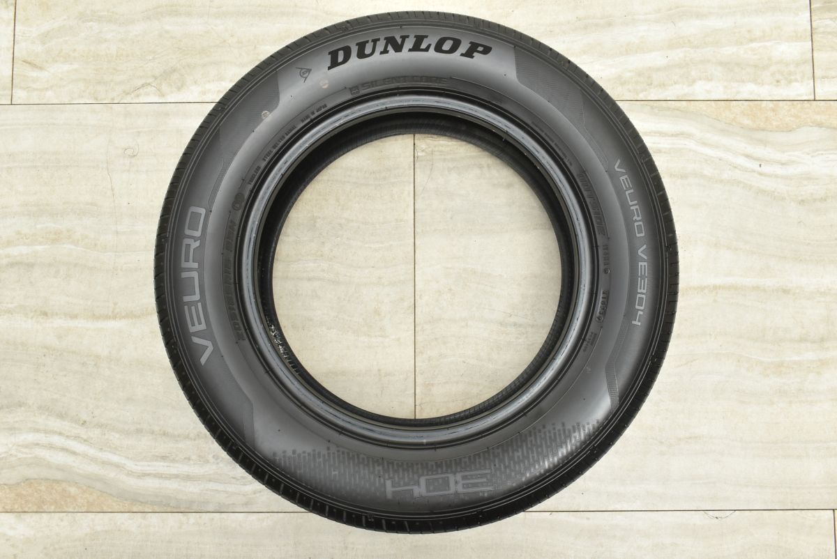 車 特価品ダンロップ ビューロ VE304 205&frasl;65R16 23年製造 4本