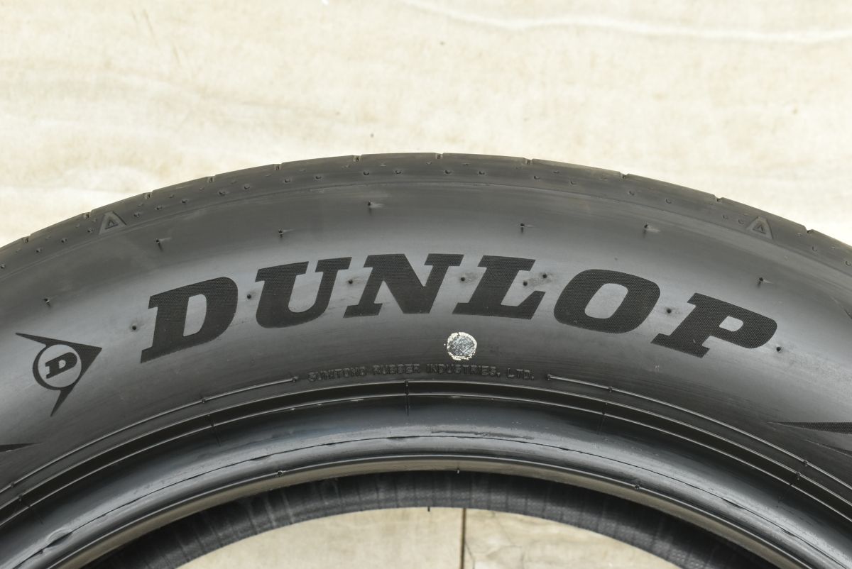 新車外し】DUNLOP e.SPORT MAXX 215/55R18 4本 2025年製造 リーフ