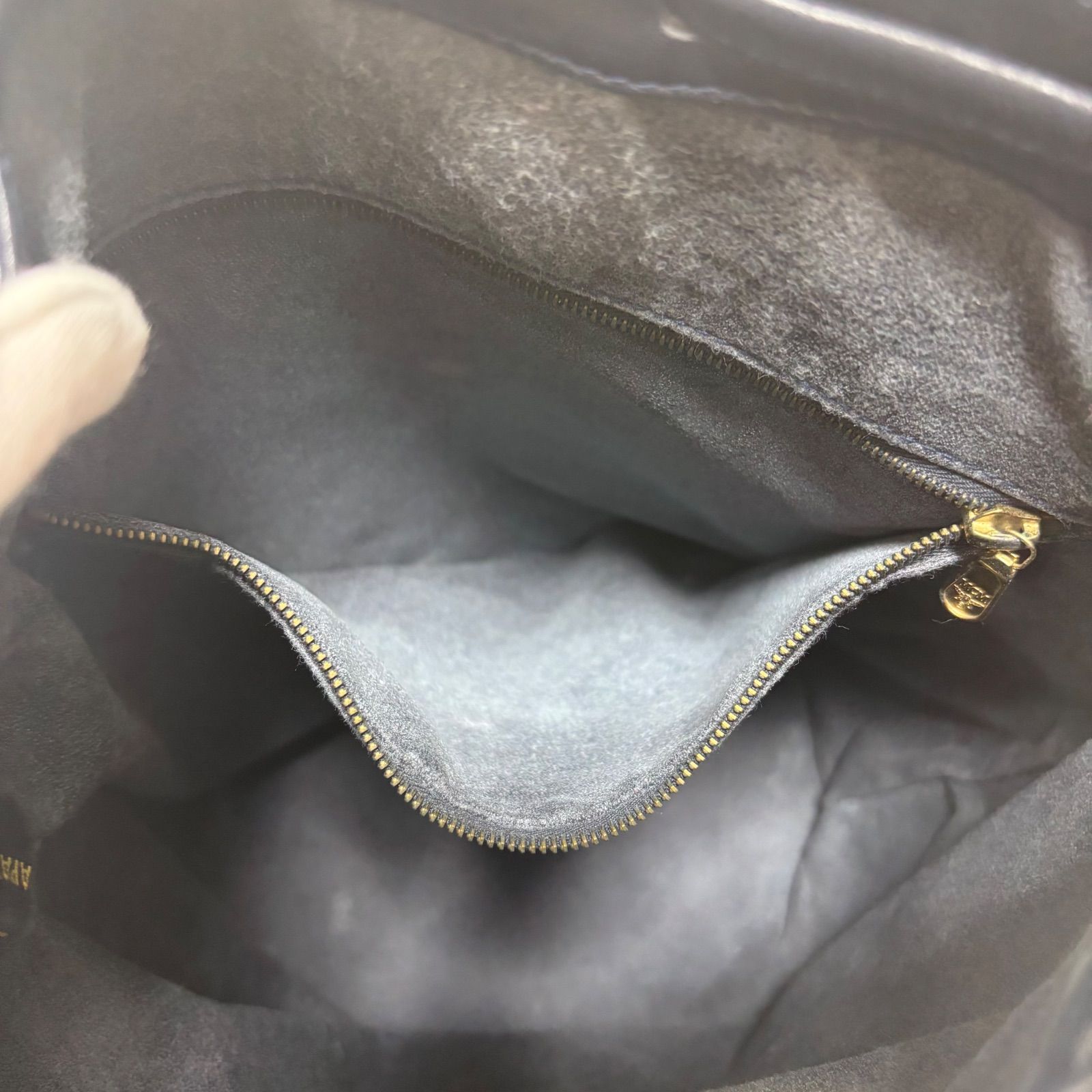 訳あり現状品 ヴィンテージ MCM エムシーエム ヴィセトス 巾着バッグ