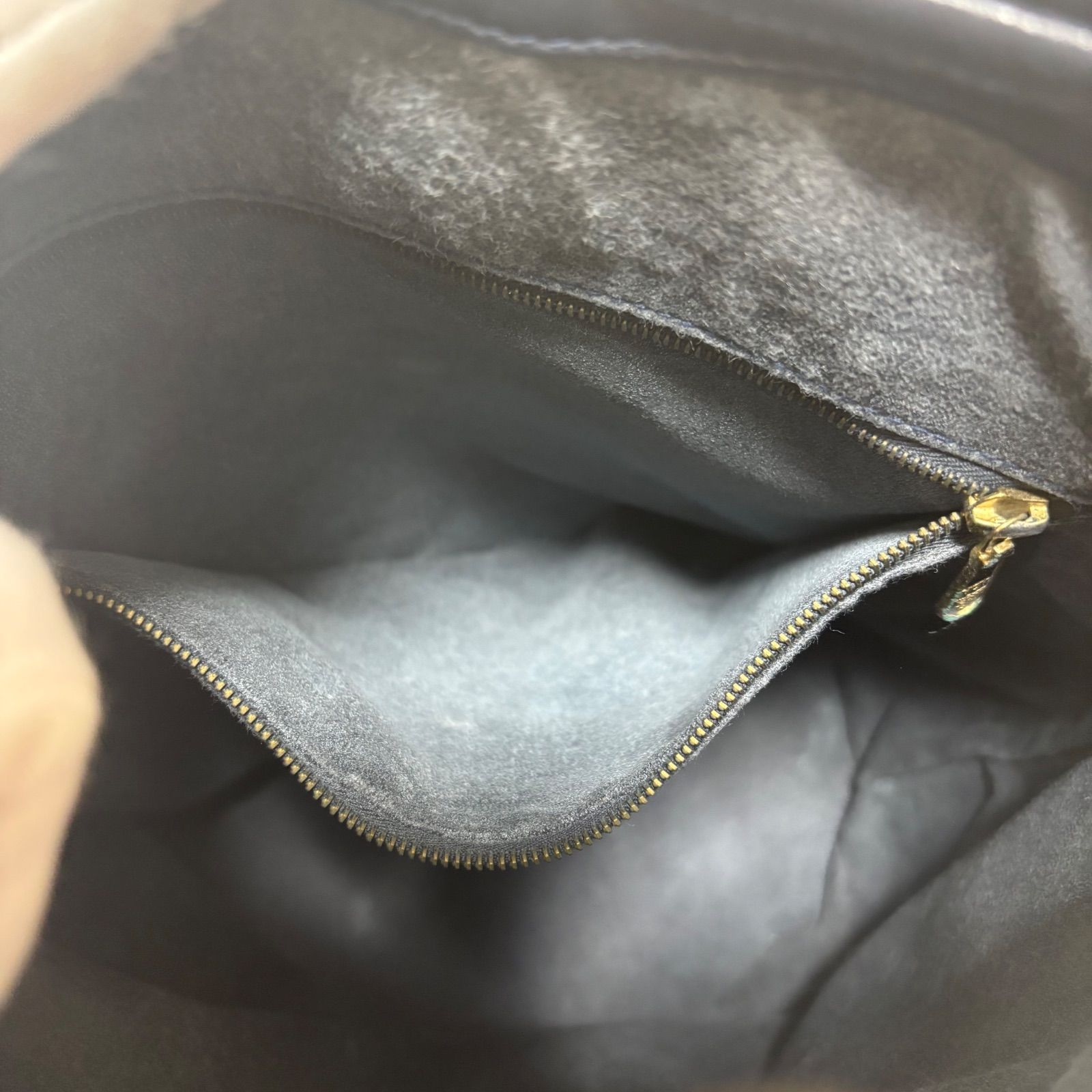 訳あり現状品 ヴィンテージ MCM エムシーエム ヴィセトス 巾着バッグ 