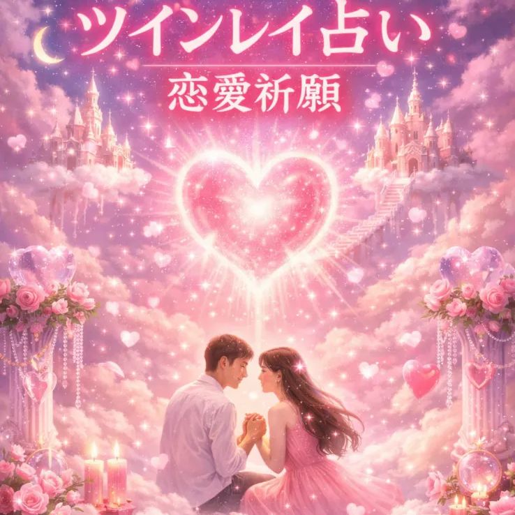 霊感 占い 霊視 彼の気持ち 恋愛 ツインレイ鑑定 サイレント期 復縁