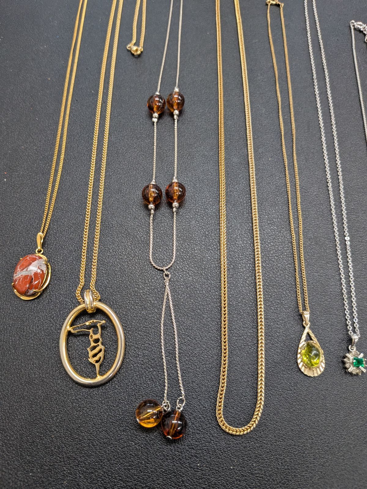 遺品整理まとめて□74】ジュエリー 20点 SILVER ストーン べっ甲