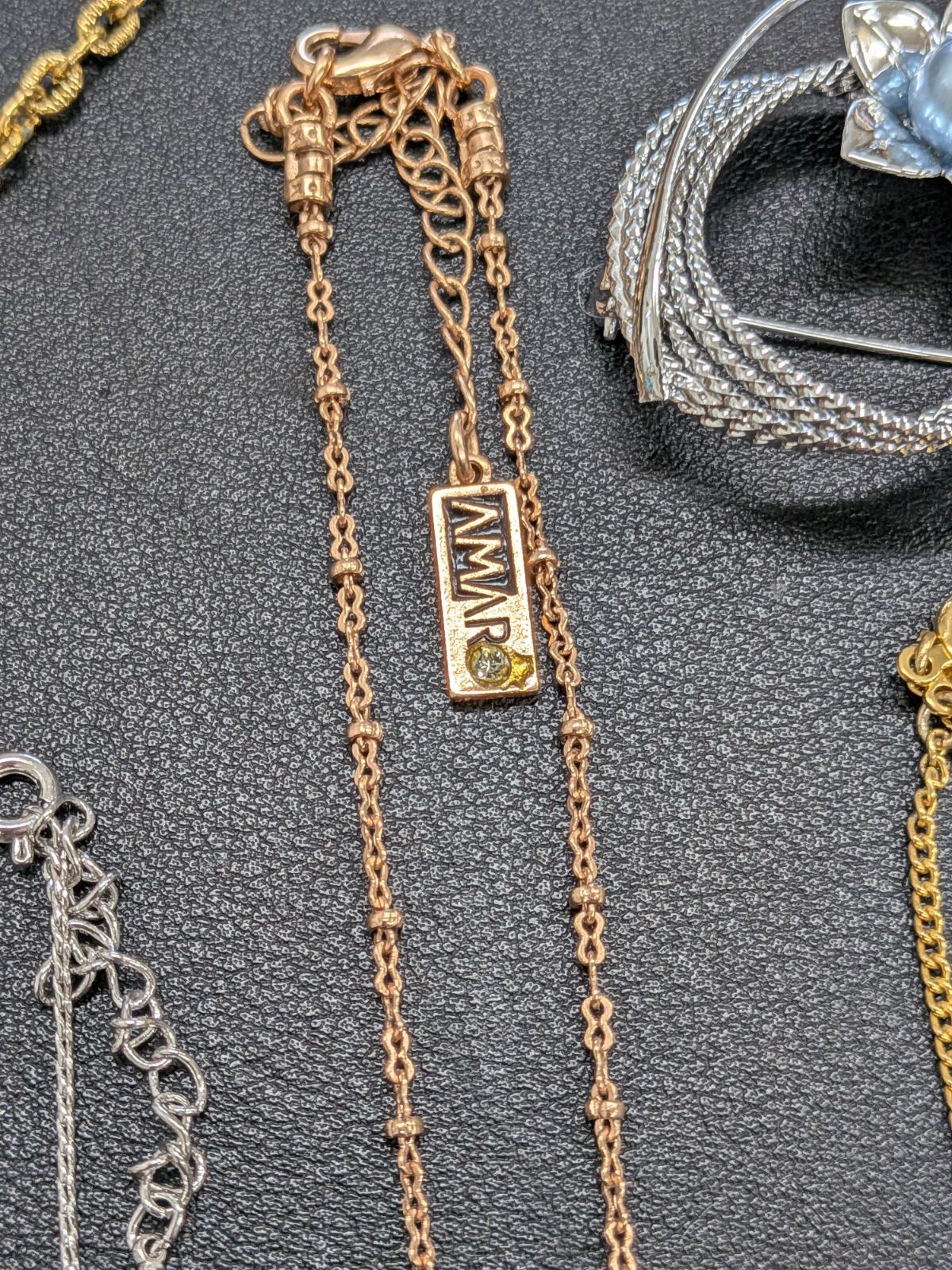 遺品整理まとめて□74】ジュエリー 20点 SILVER ストーン べっ甲