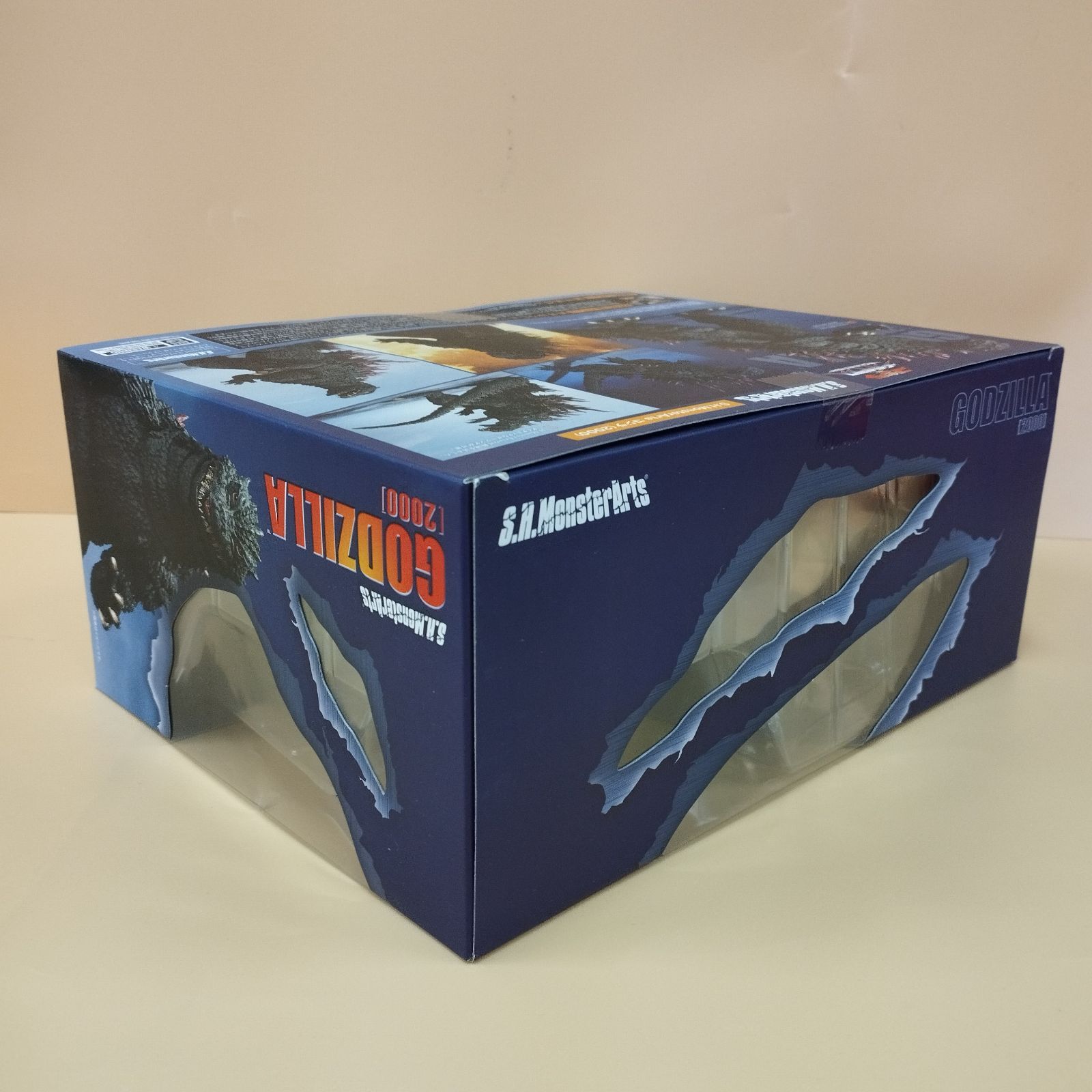 D34456】未開封 TAMASHII NATIONS S.H.モンスターアーツ ゴジラ 