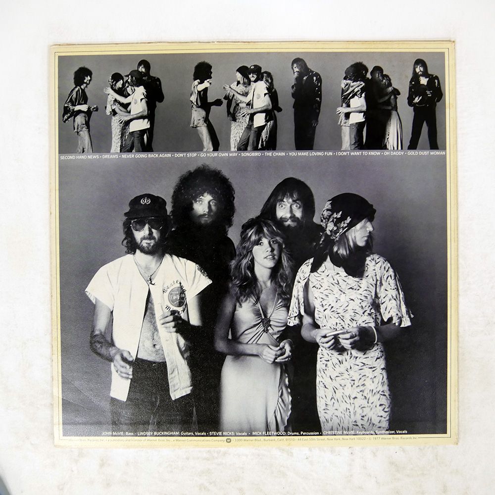 国内盤 FLEETWOOD MAC/RUMOURS/WARNER BROS. P10233W LP - メルカリ