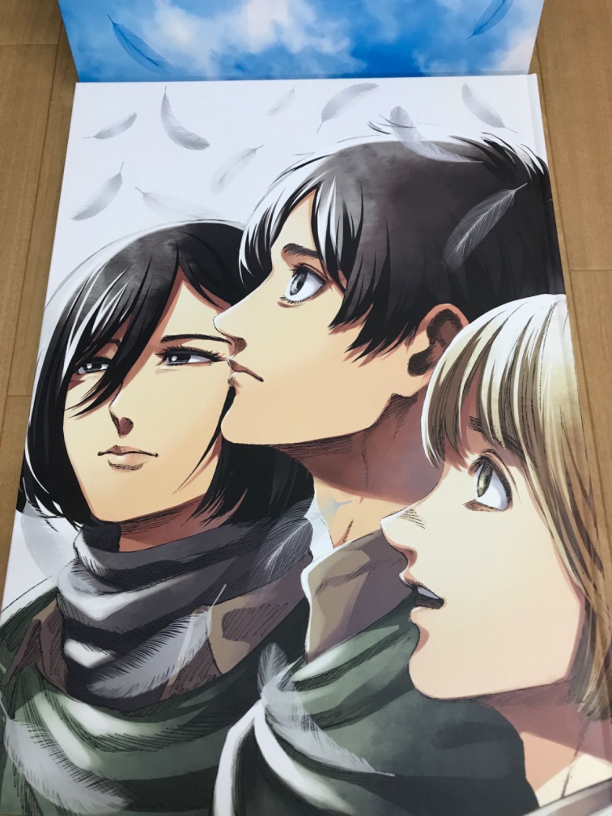 ☆進撃の巨人 画集 FLY《HY23G》B1 - メルカリ