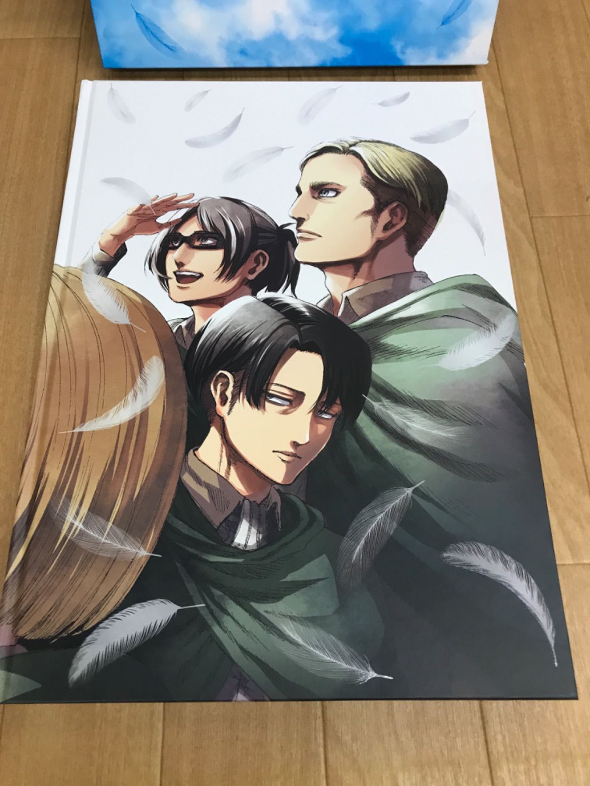 ☆進撃の巨人 画集 FLY《HY23G》B1 - メルカリ