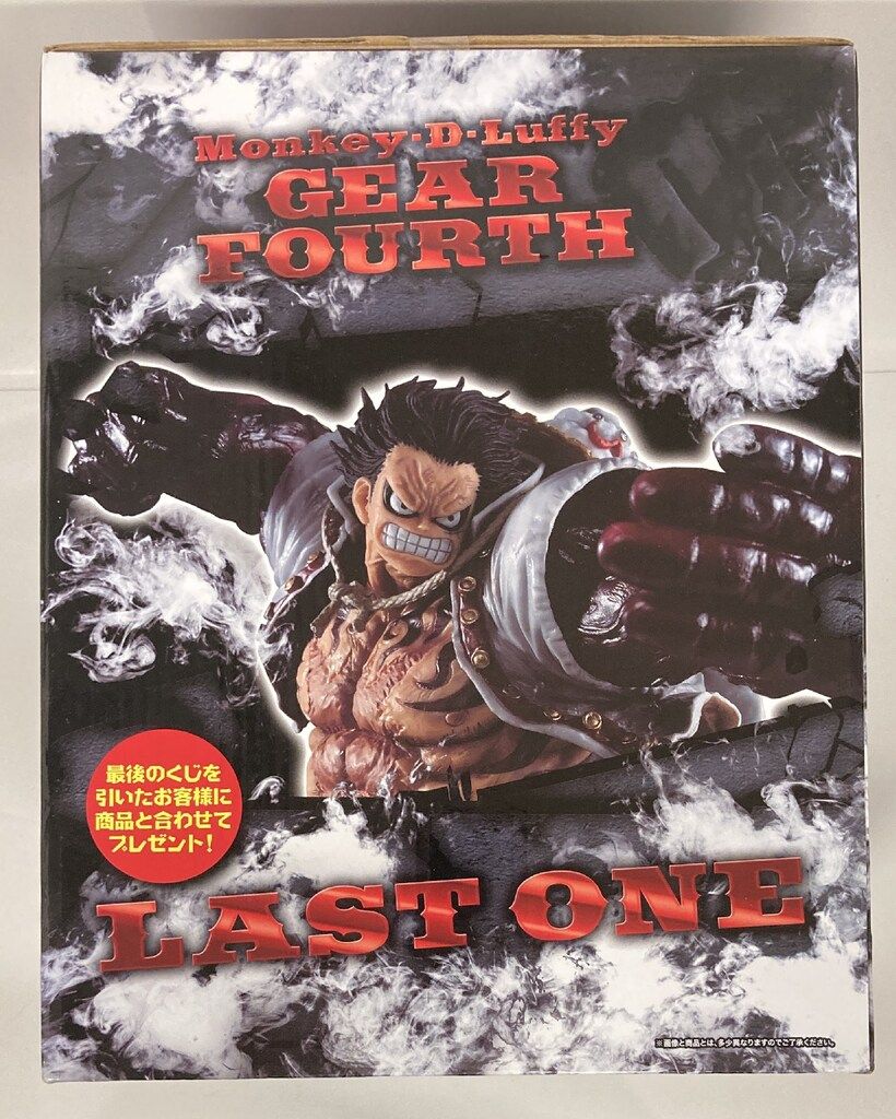 バンプレスト 一番くじ ワンピース BATTLE SELECTION ラストワン賞