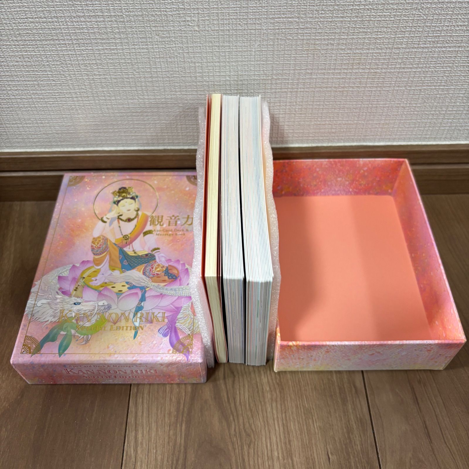 観音力カードデッキ & メッセージブック スペシャルエディション