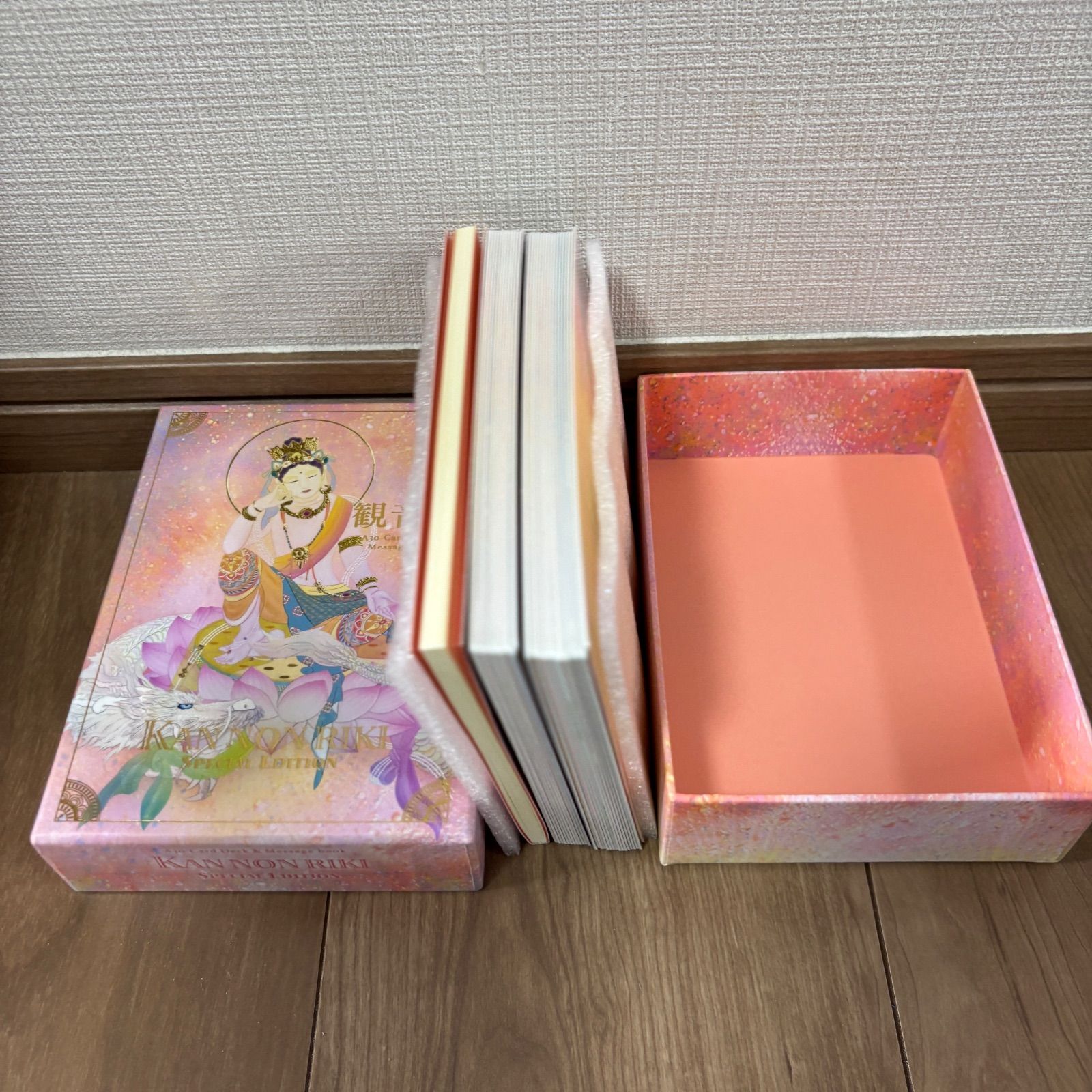 観音力カードデッキ & メッセージブック スペシャルエディション