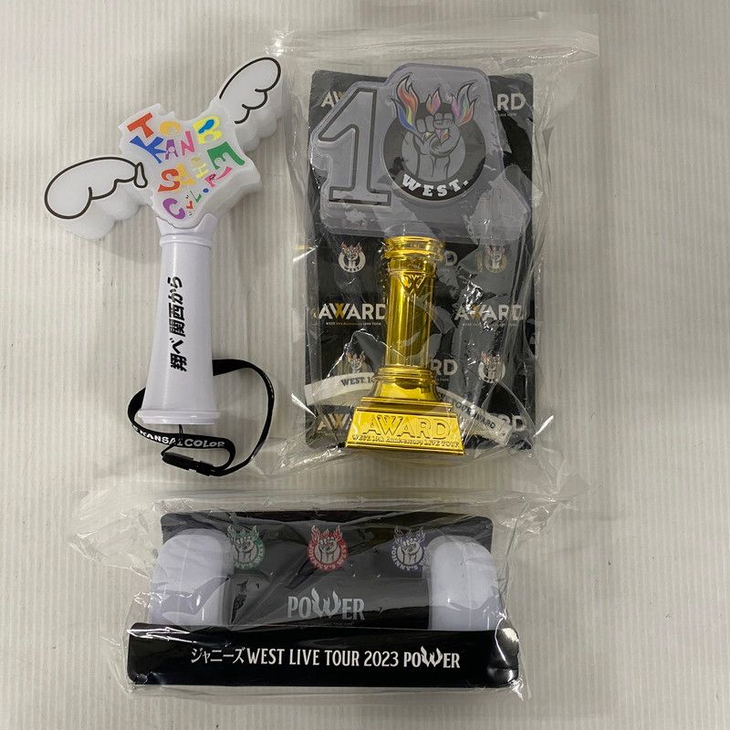 中古品】 WEST ペンライトセット 【086-260223-TT-03-izu】 - メルカリ