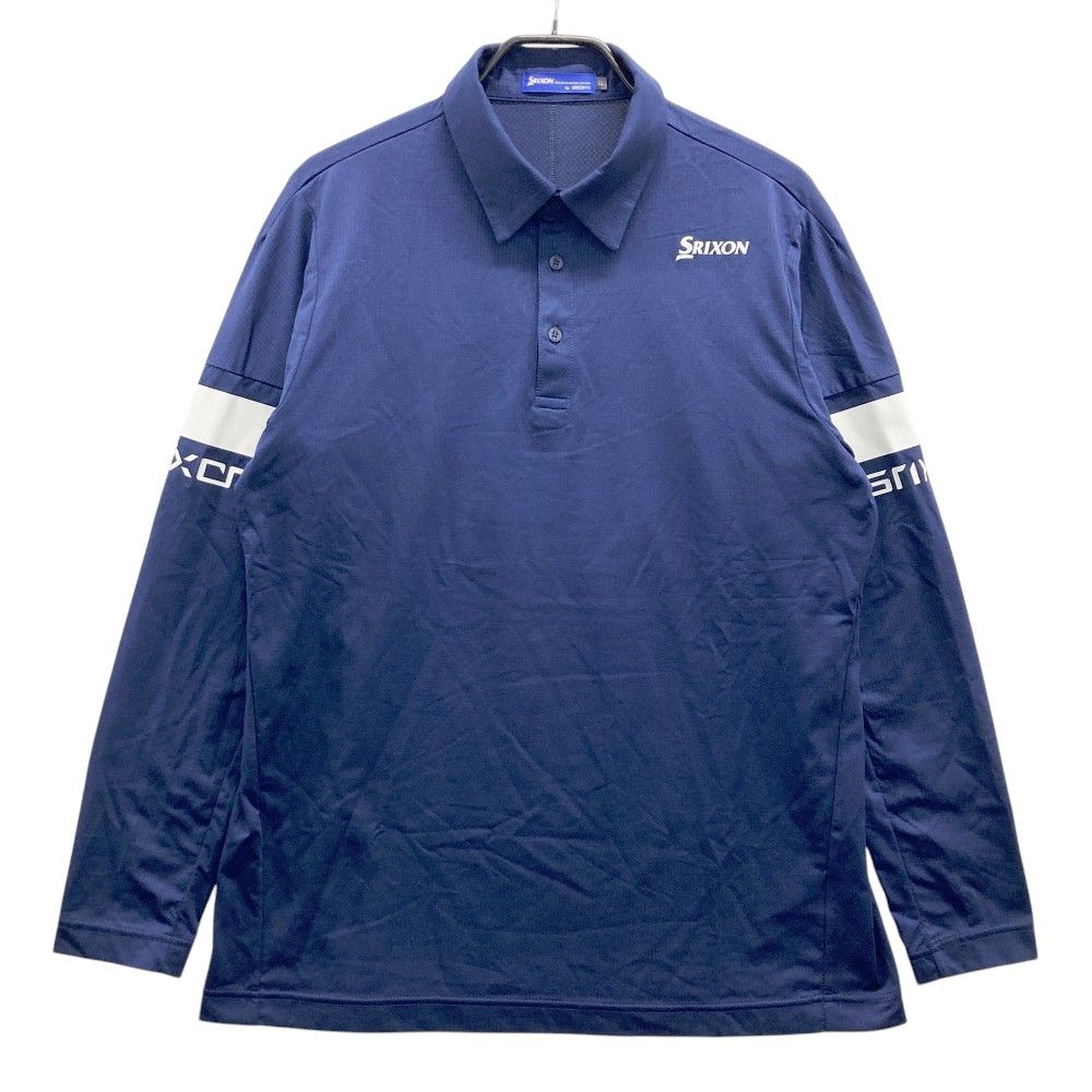 サイズ：LL SRIXON スリクソン by DESCENTE 2024年 長袖ポロシャツ