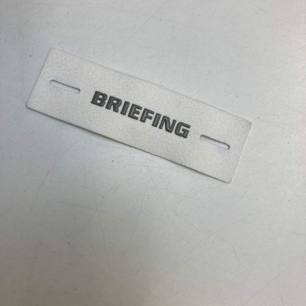サイズ：S BRIEFING GOLF ブリーフィング 3Dロゴ タートルネック長袖