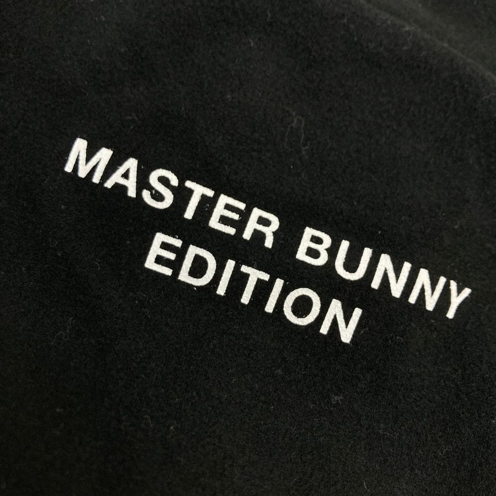サイズ：0 MASTER BUNNY EDITION マスターバニーエディション ロゴ