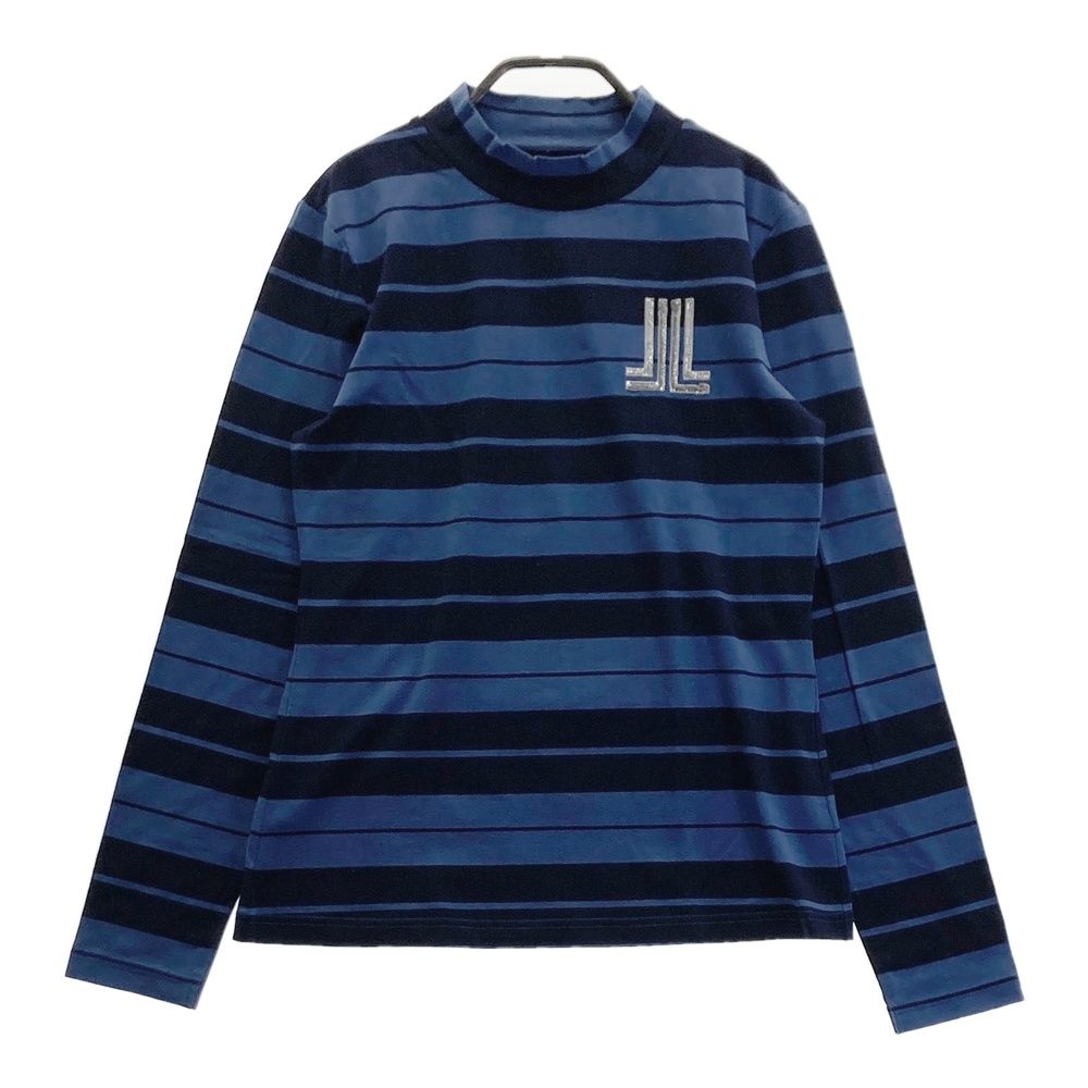 サイズ：38 LANVIN SPORT ランバン スポール モックネック長袖Tシャツ