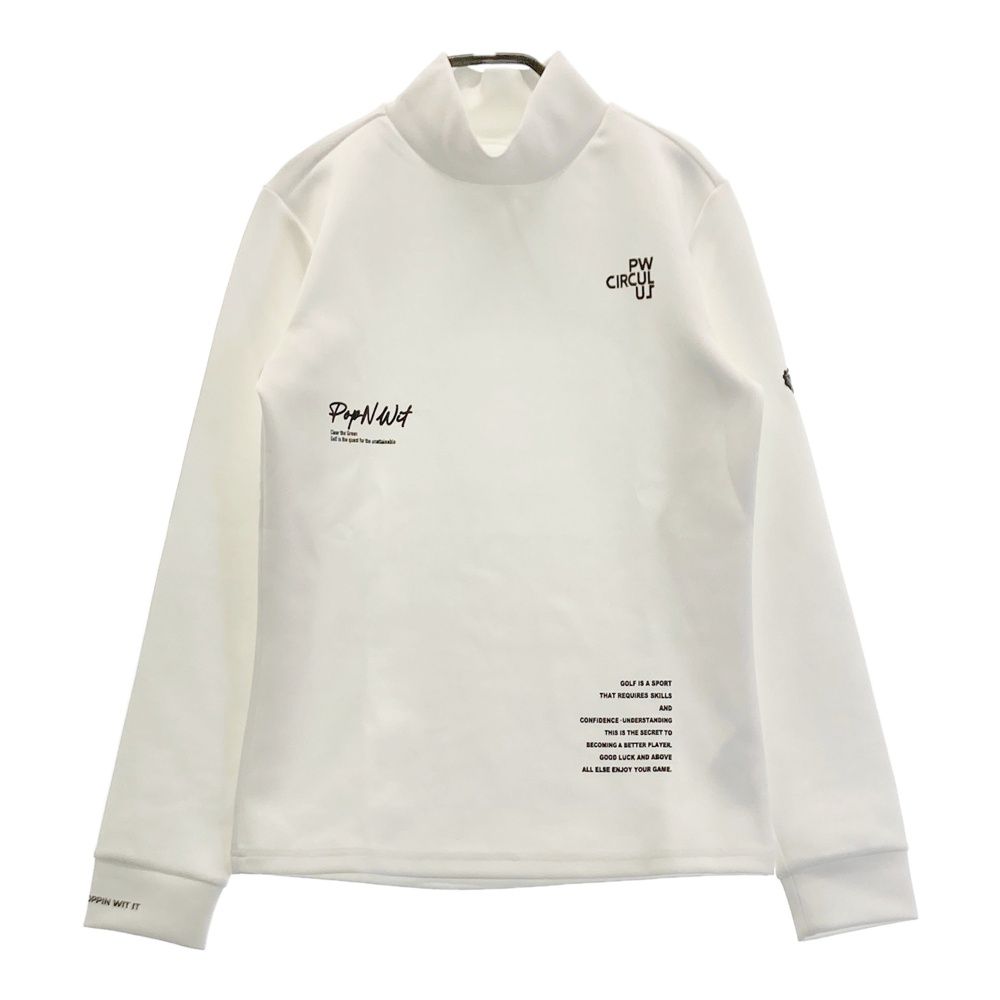サイズ：0 PW CIRCULUS ピーダブリュサーキュラス モックネック長袖T