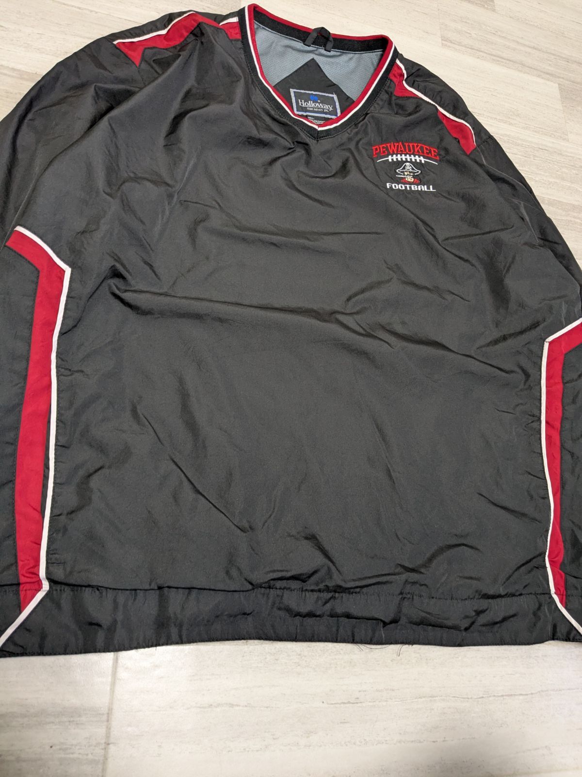 Holloway ナイロンジャケット プルオーバー XXL 黒 - メルカリ