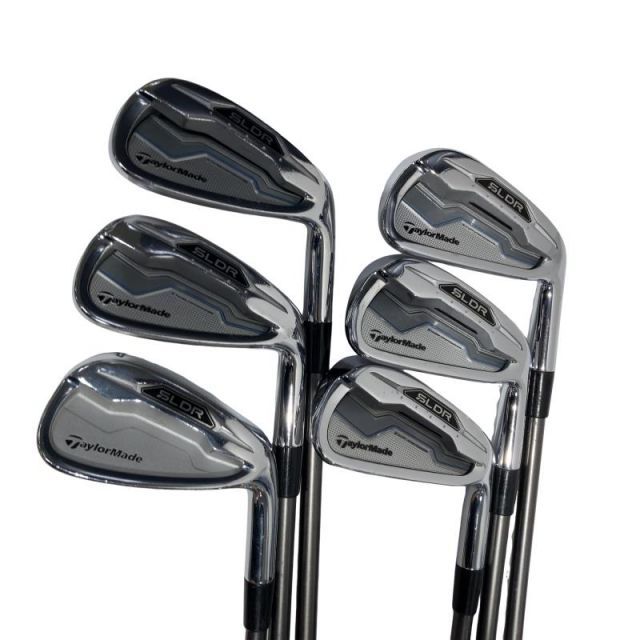 中古】 テーラーメイド SLDR 6S アイアンセット IR TM7-214
