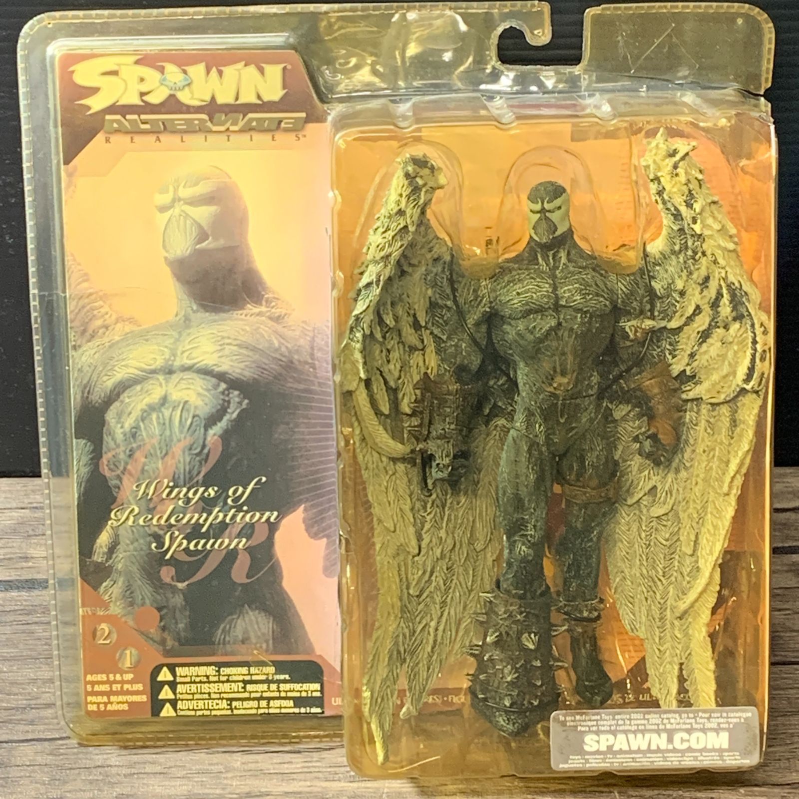 むつ29-021852] 【訳あり】 Wings of RedemptionSpawn 「SPAWN