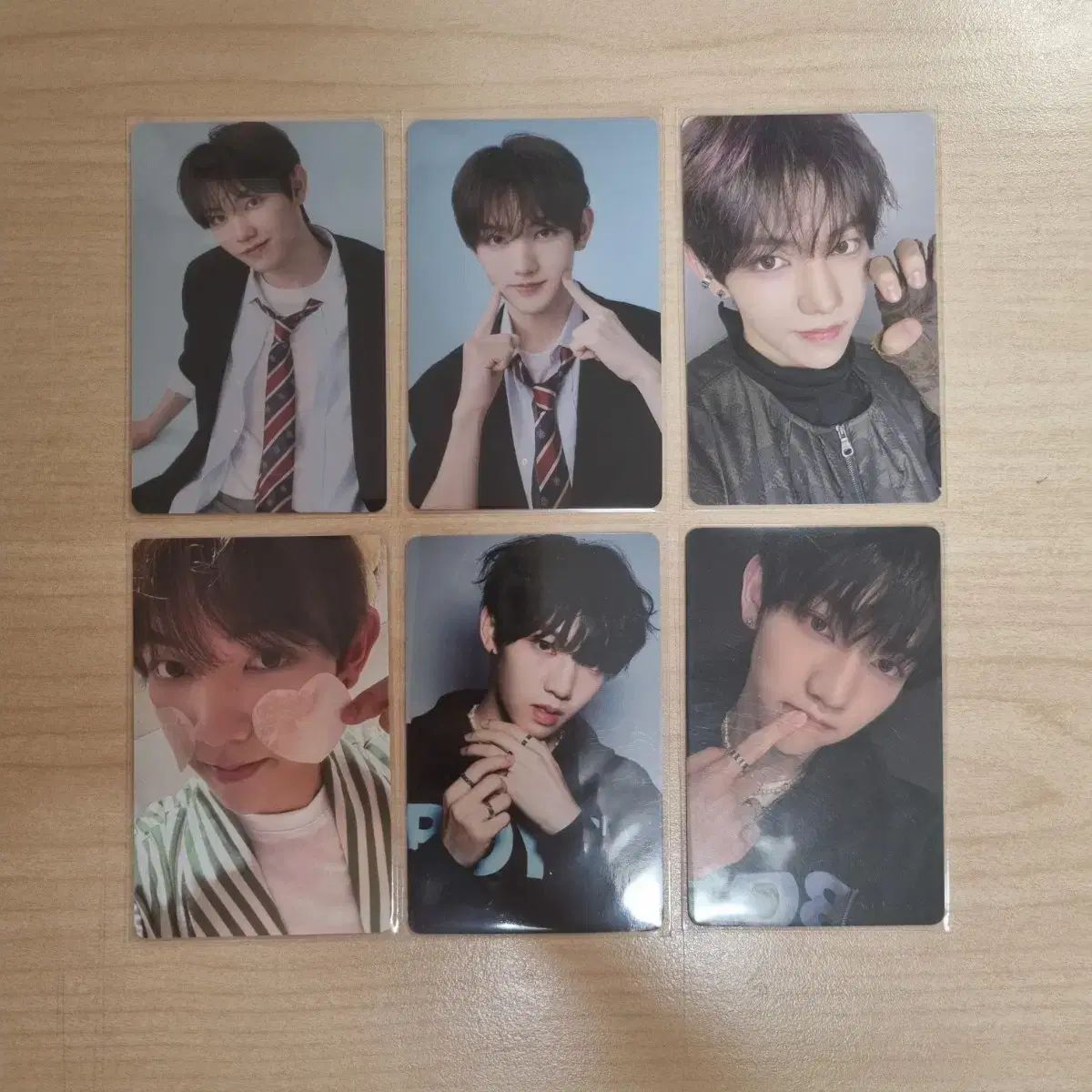 ボ2プレ モディセイ パンツァーイ 中国上海 2週目 未開封トレカ 6枚