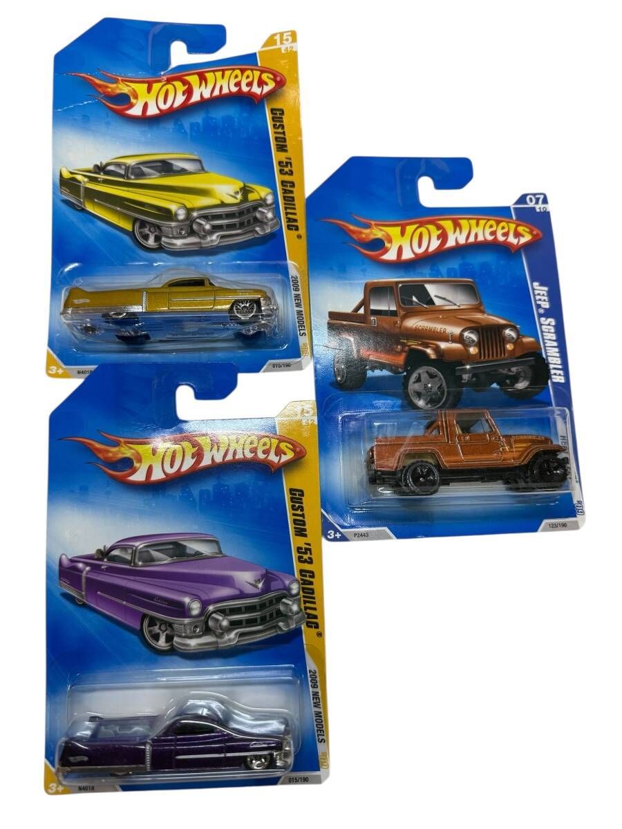 ホットウィール『ジープ・スクランブラー』1台『カスタム '53