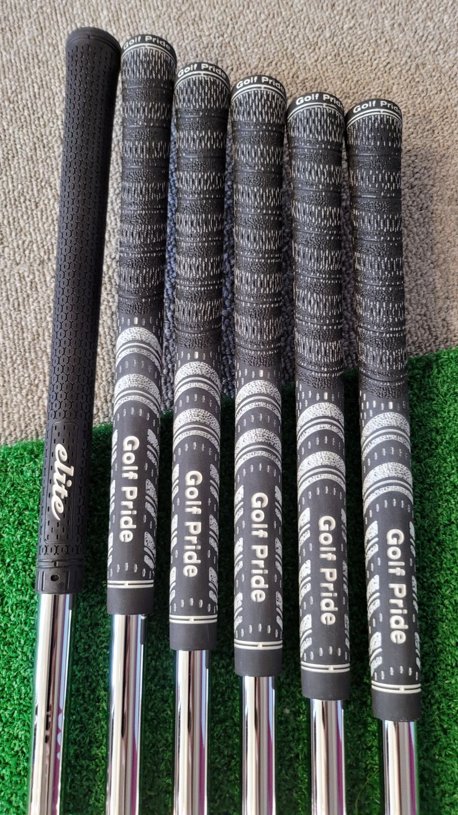 スリクソン ZX5 MKⅡ アイアン 5番～PW 6本セット プロジェクトX