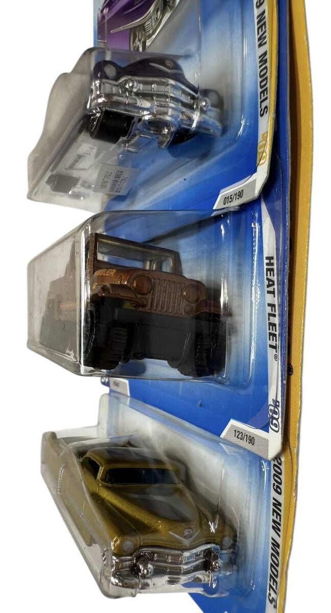 ホットウィール『ジープ・スクランブラー』1台『カスタム '53