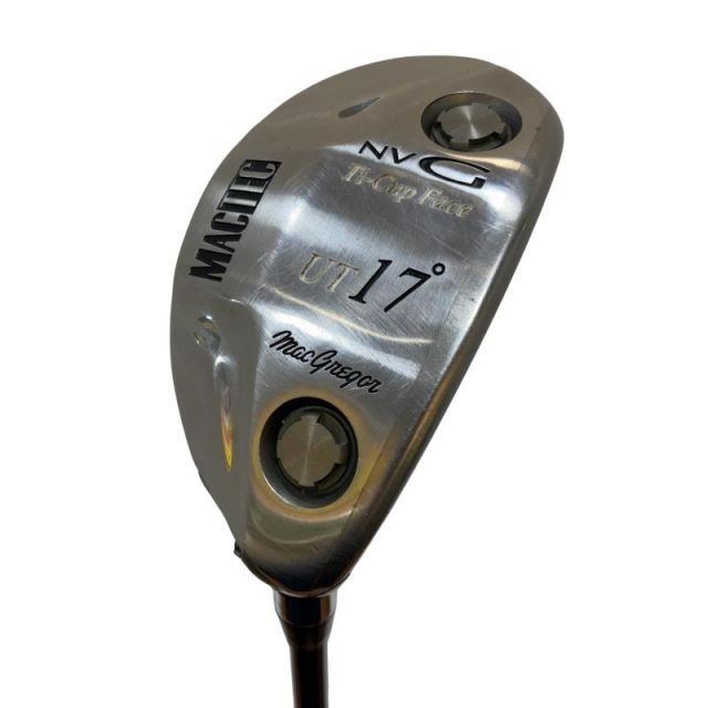 中古】 マグレガー MACTEC NVG UT 17° ユーティリティ UT トリプル
