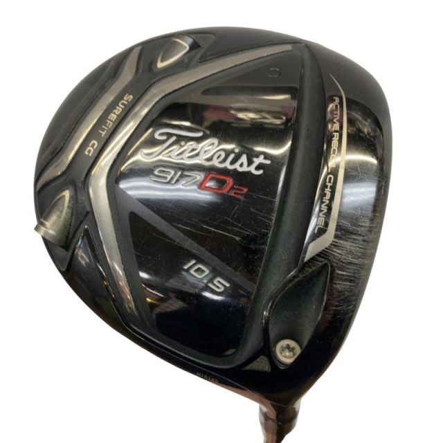 中古】 タイトリスト 917 D2 10.5° ドライバー DR Titleist Speeder