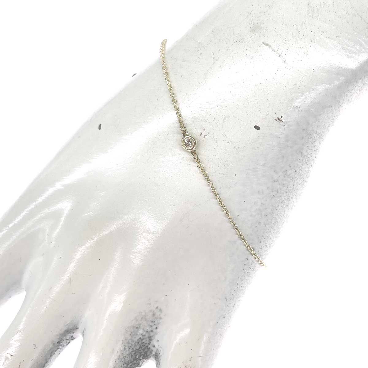 Tiffany&Co. ティファニー バイザヤード ブレスレット Ag925 TIFFANY&Co. ティファニー SVブレスレット/バイザヤード AG925 トップ