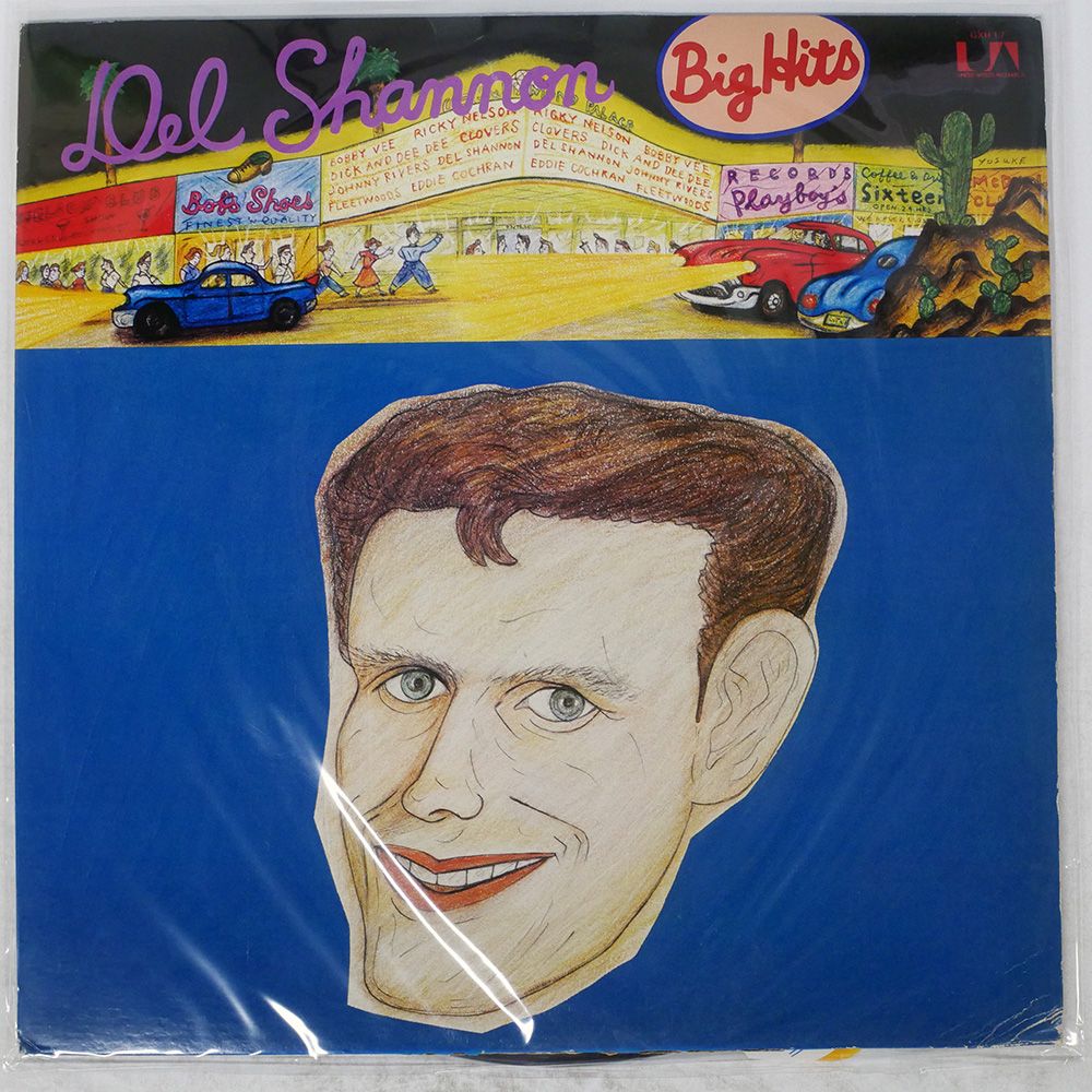 国内盤 DEL SHANNON/BIG HITS/KING GXH17 LP - メルカリ