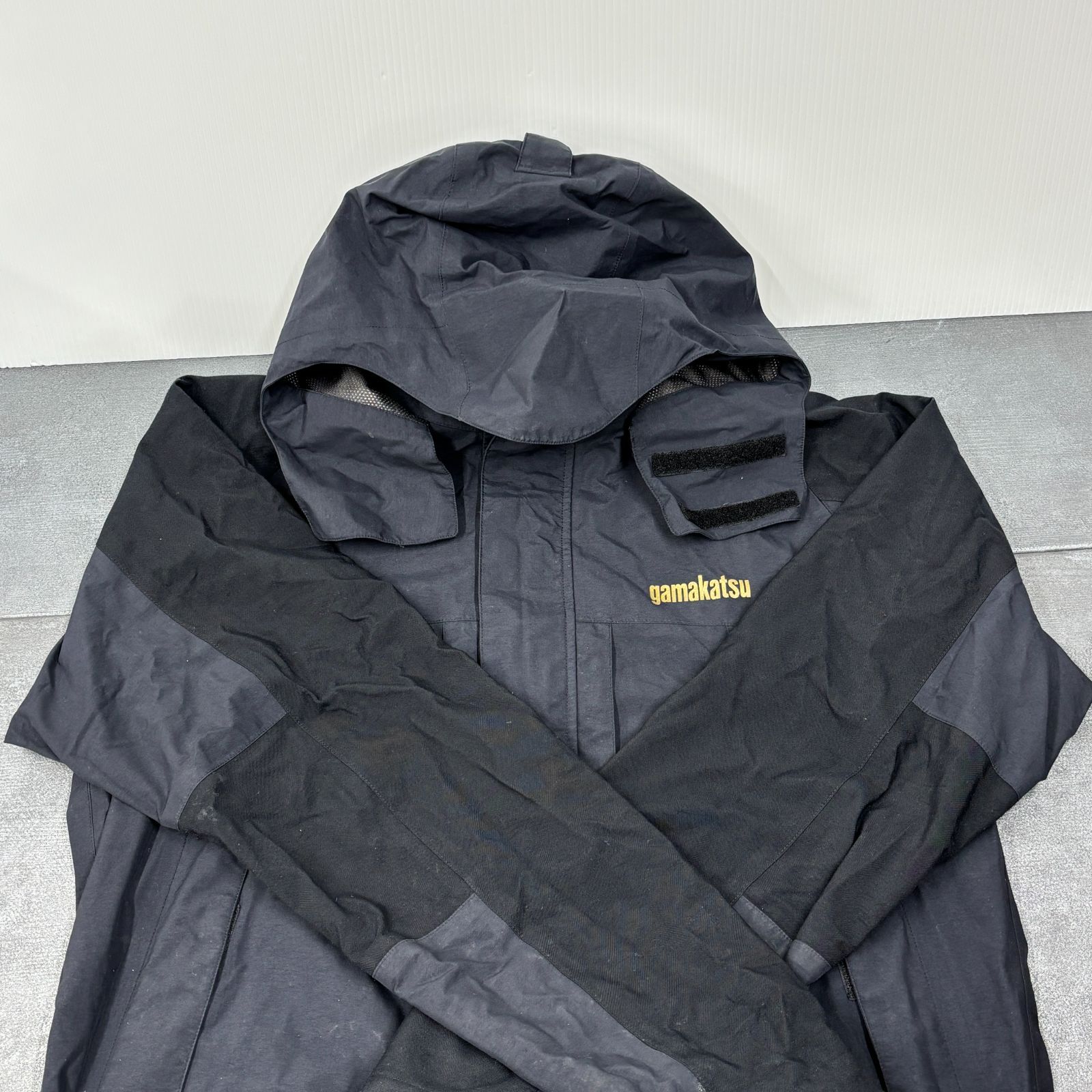 がまかつ ゴアテックス レインスーツ 3Lサイズ GM-3034 3877 - メルカリ
