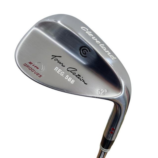 中古】 クリーブランド TOUR ACTION 588 ZIP GROOVES 52°/08° ウェッジ