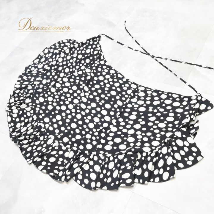 フラメンコ 衣装 巻きスカート ラップスカート ファルダ スカート