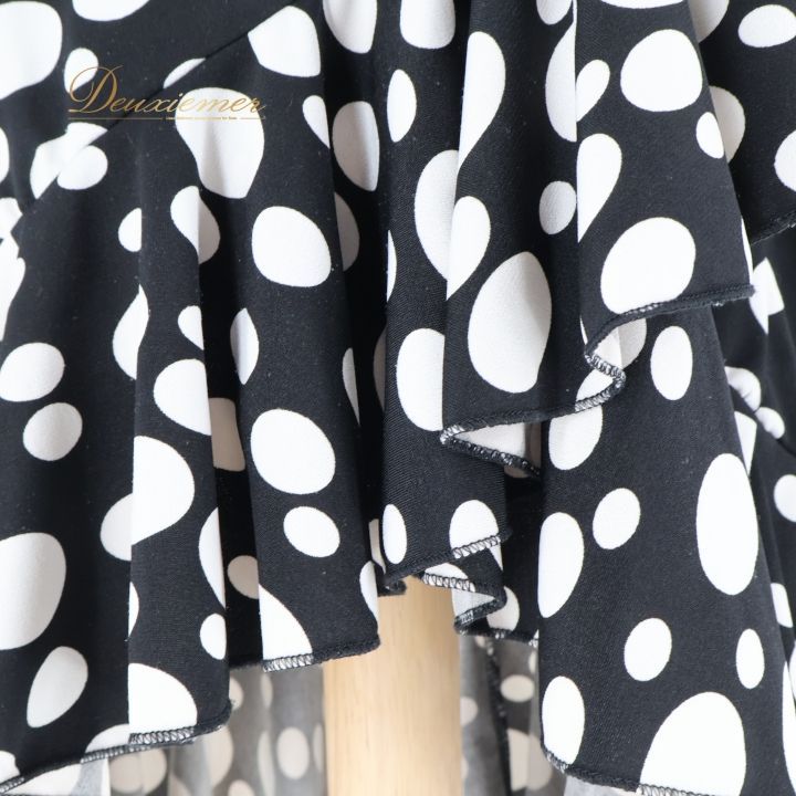 フラメンコ 衣装 巻きスカート ラップスカート ファルダ スカート