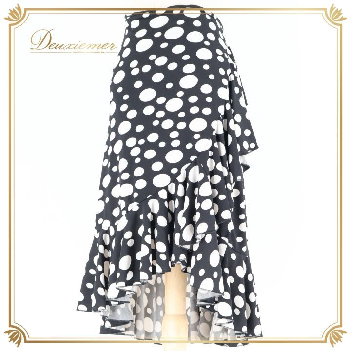 フラメンコ 衣装 巻きスカート ラップスカート ファルダ スカート