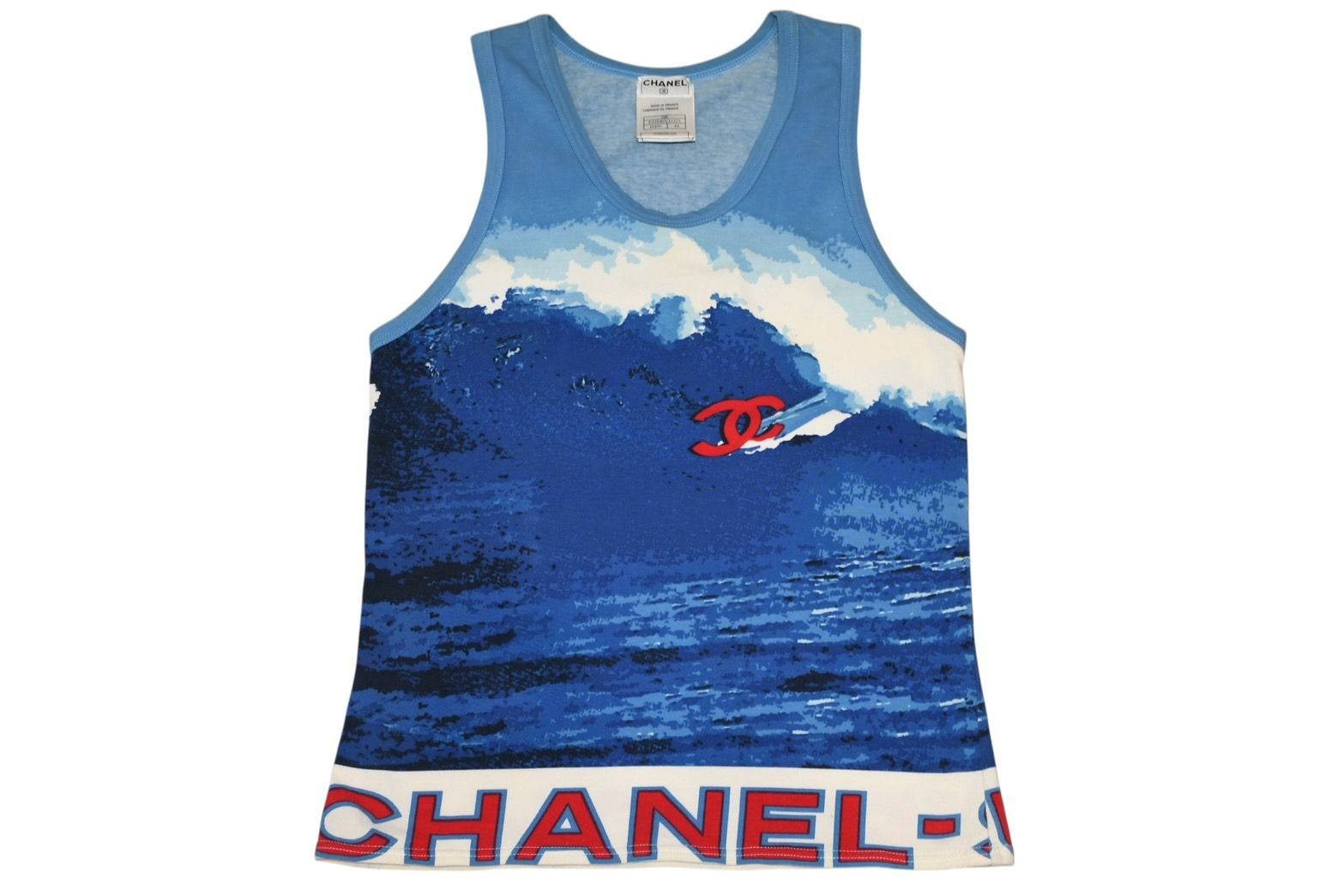 CHANEL シャネル サーフライン タンクトップ ノースリーブ