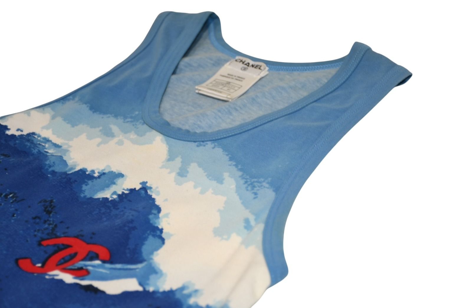 CHANEL シャネル サーフライン タンクトップ ノースリーブ