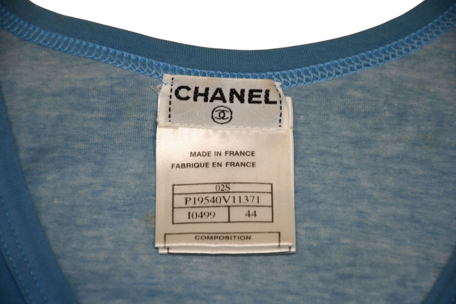 CHANEL シャネル サーフライン タンクトップ ノースリーブ