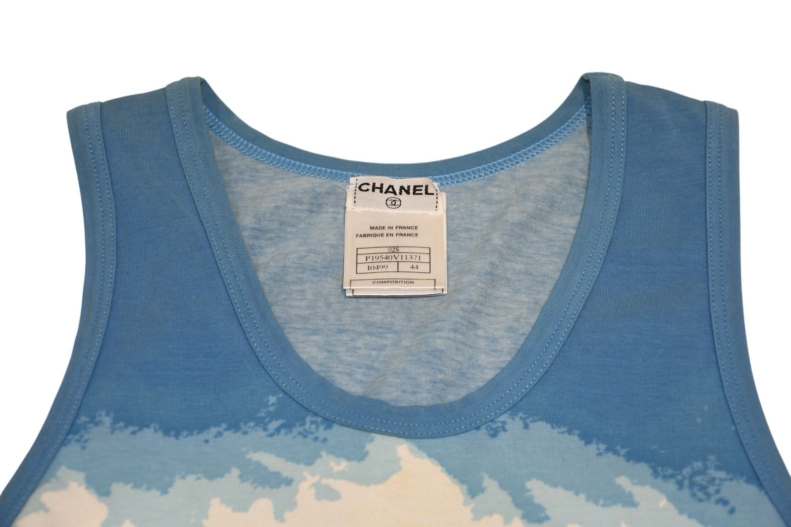 CHANEL シャネル サーフライン タンクトップ ノースリーブ