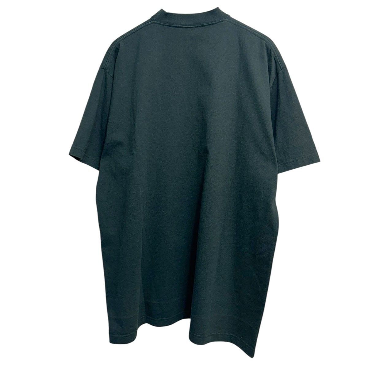 BALENCIAGA×adidas OVERSIZED TEE ダブルネームロゴ刺繍オーバーサイズ 