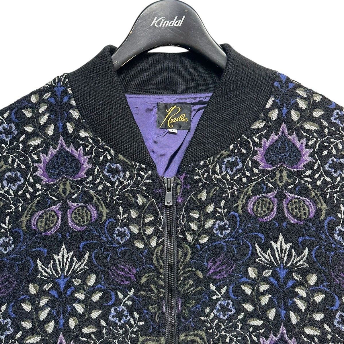 Needles B．B． Jacket Gobelin Jq． ペイズリージャガードベース