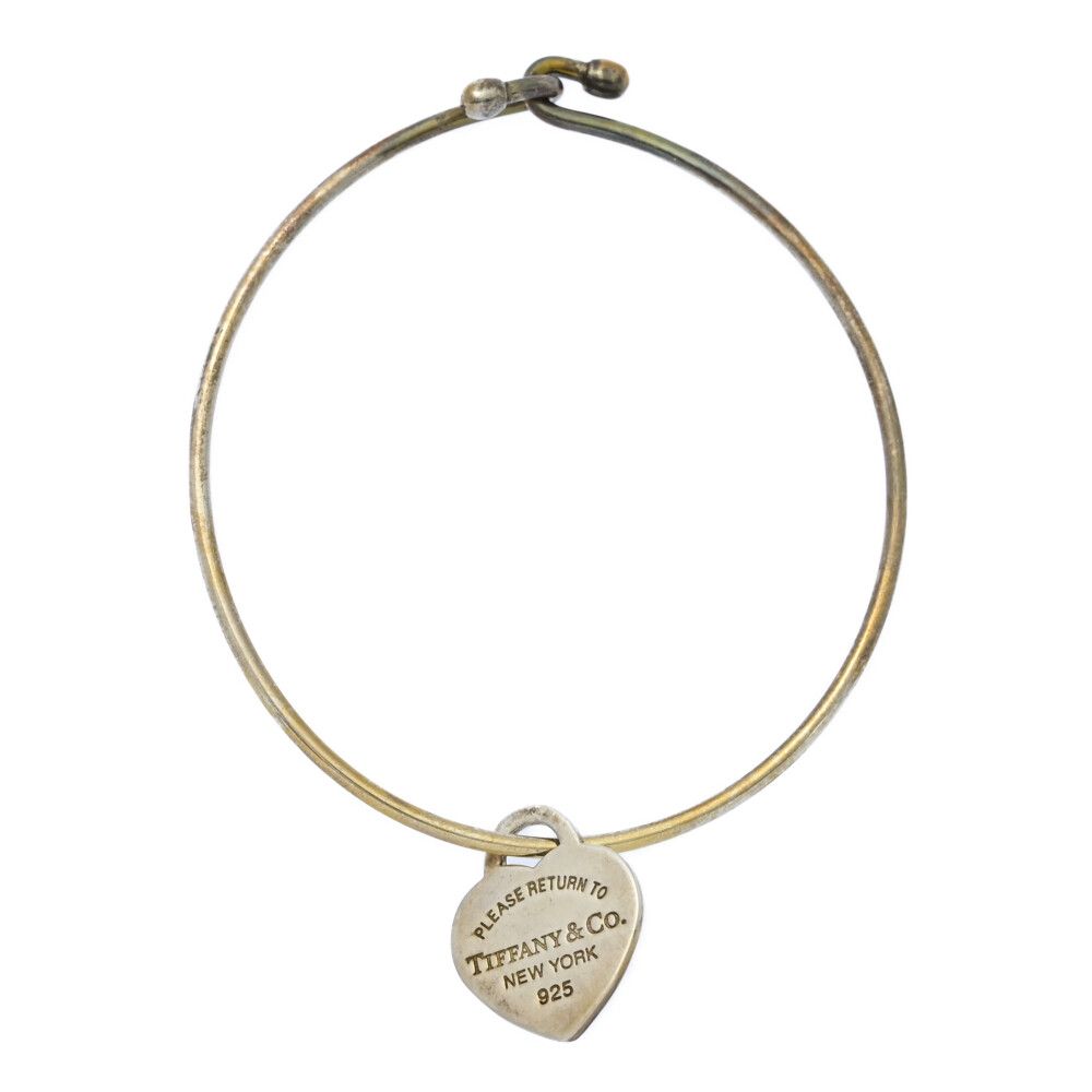 TIFFANY ＆ Co. ティファニー リターントゥハートバングル Sv925-7.7g