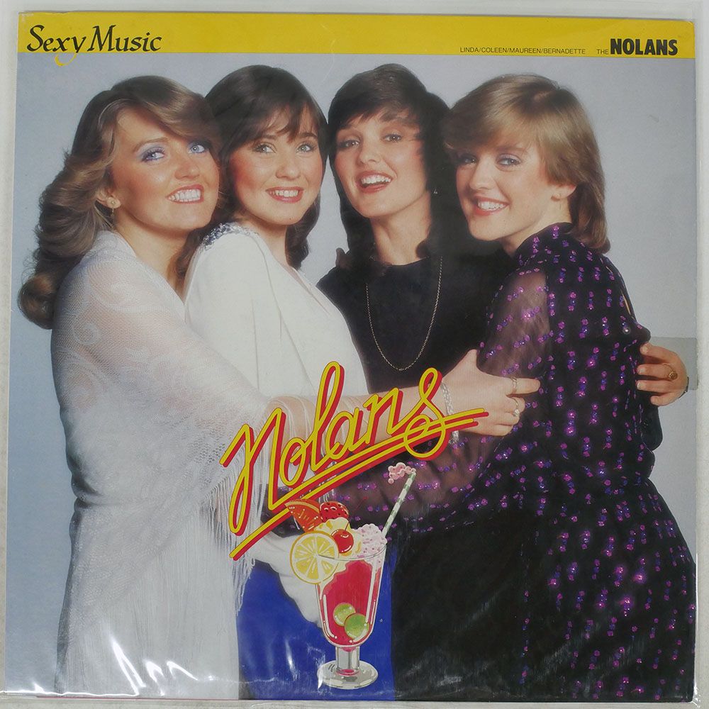 国内盤 NOLANS/SEXY MUSIC/EPIC 283P266 LP - メルカリ