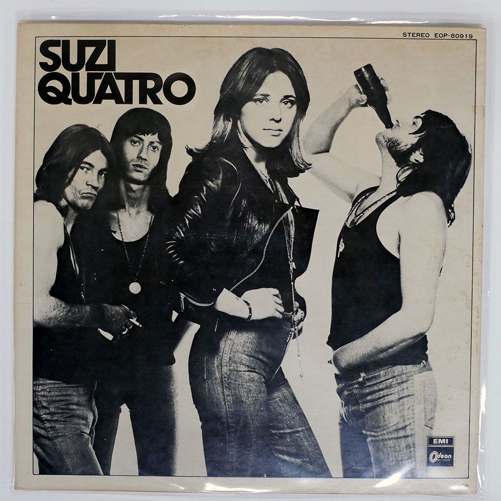 国内盤 SUZI QUATRO/SAME/ODEON EOP80919 LP - メルカリ