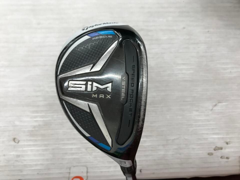 テーラーメイド SIM MAX 19度 KBS MAX85 JP Sフレックス