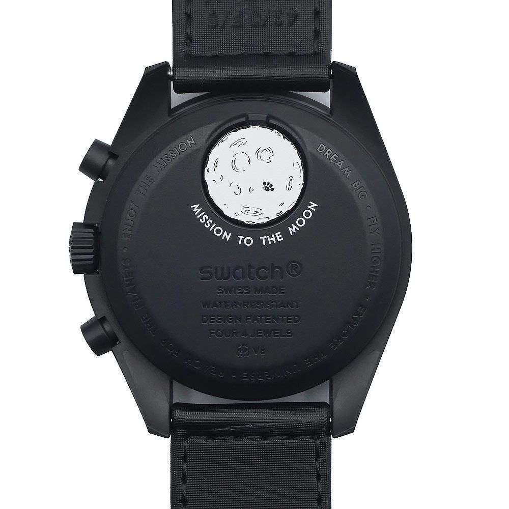 オメガ Swatch スウォッチ SO33B700 スヌーピー Snoopy ミッション