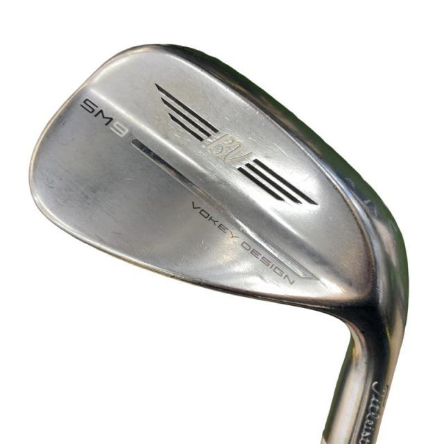 中古】 タイトリスト VOKEY SPIN MILLED SM9 ツアークロム 50°/12°F