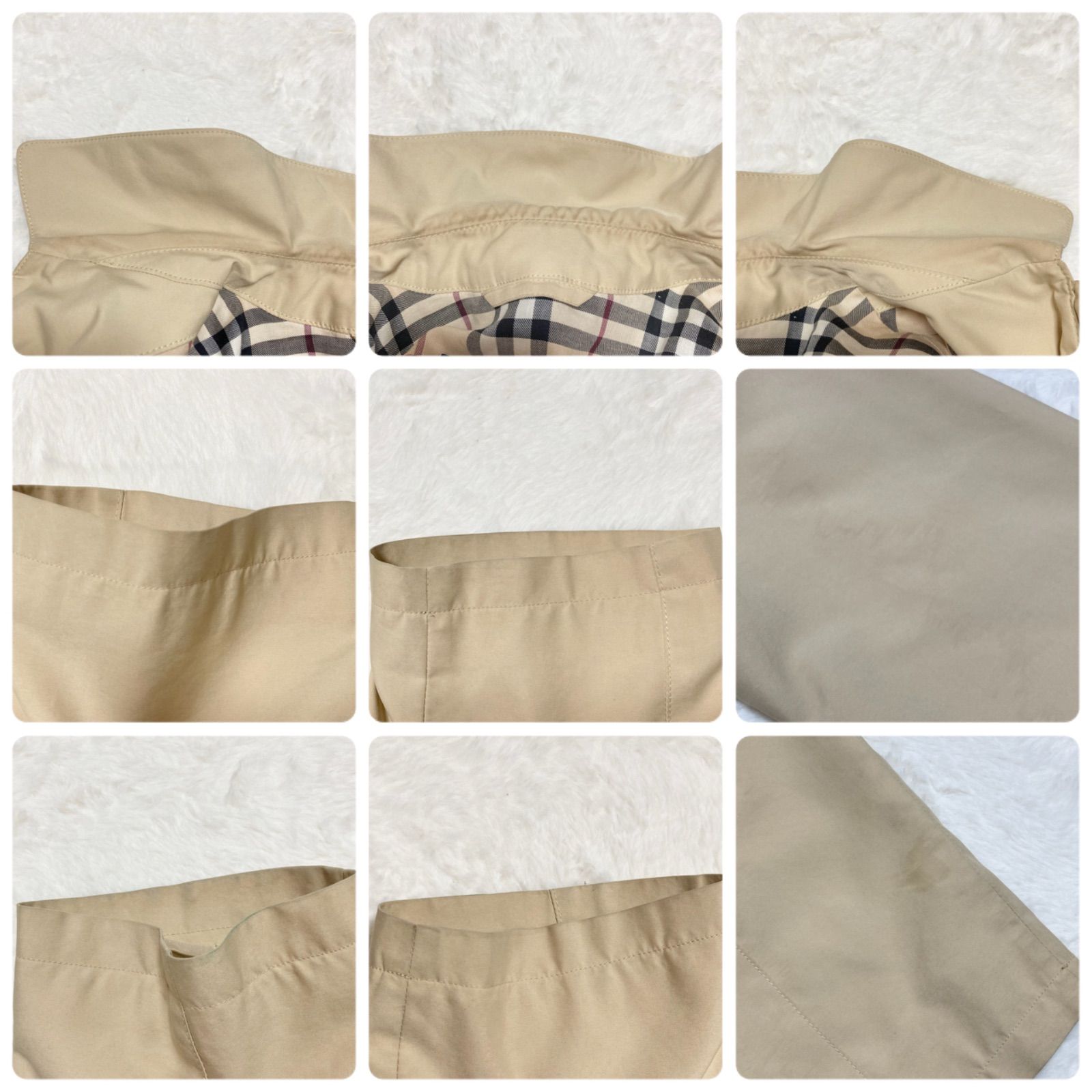 □本国ライン□BURBERRY LONDON バーバリーロンドン ステンカラー